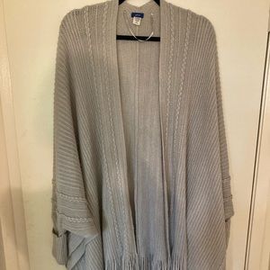 Large grey kimono
